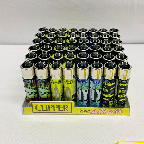 CLIPPER LIGHTER NYC 50ct A & D Wholesale 716